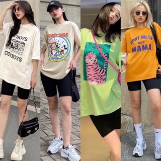 SET ÁO THUN QUẦN LEGGING NGỐ (KÈM VIDEO HÌNH THẬT)