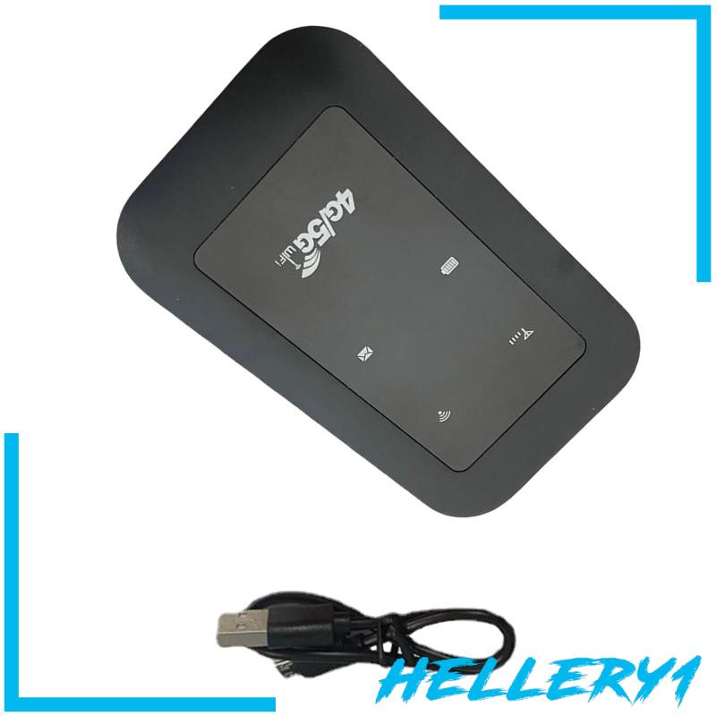 Bộ Định Tuyến Phát WiFi Di Động 4G LTE 150Mbps 2100mAh Bỏ Túi Tiện Dụng