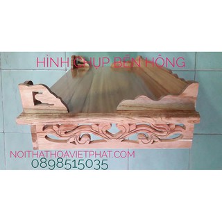 Bàn thờ treo tường chạm rồng 80CM