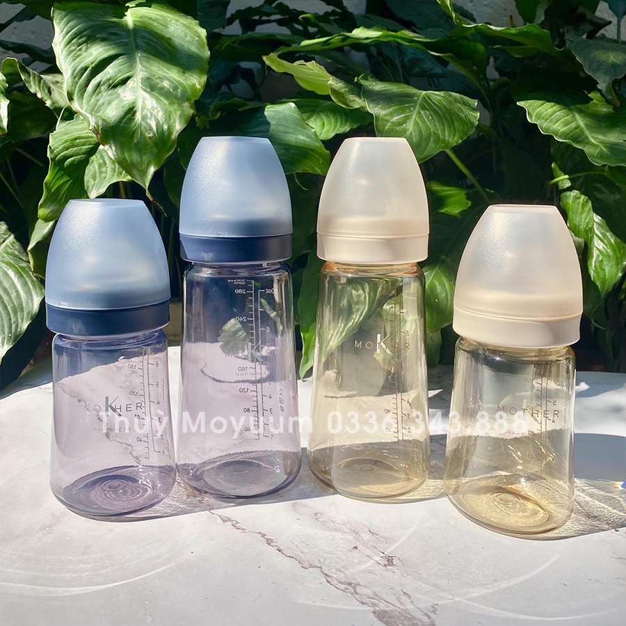 Bình sữa Mother-K 180ml/280ml Hàn Quốc