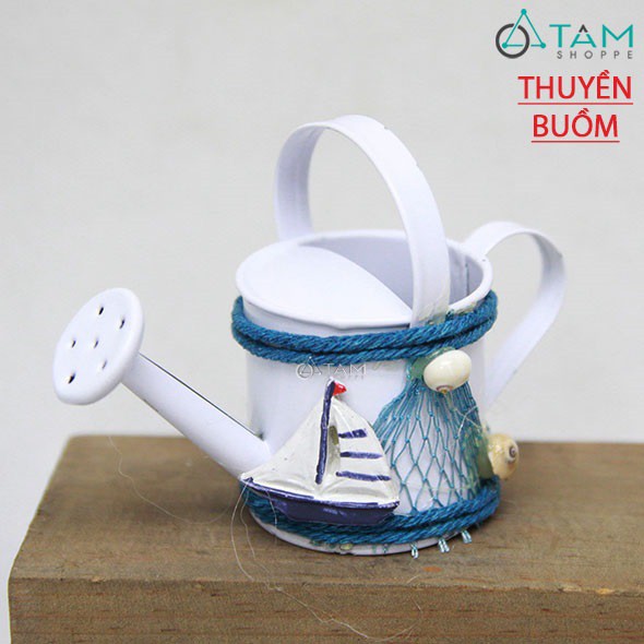 Bình tưới cây mini phong cách biển BTUOI-03