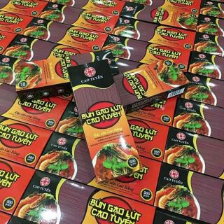 500g bún  gạo  lứt