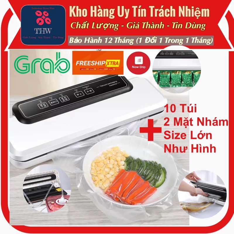 |THW-TPHCM| |Bảo Hành Chính Hãng| Máy hút chân không cao cấp.Công suất lớn.Túi max size 30cm.