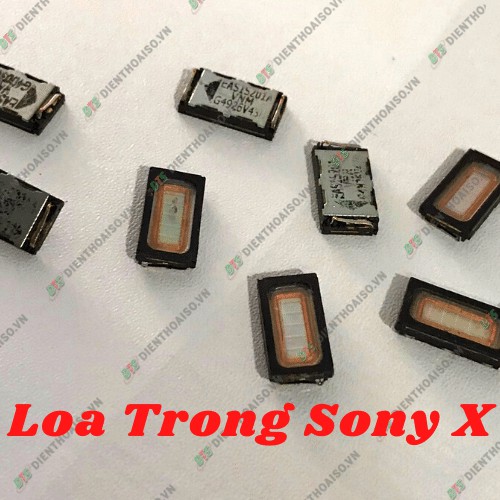 Loa trong Sony X ,XZ ,XZ2