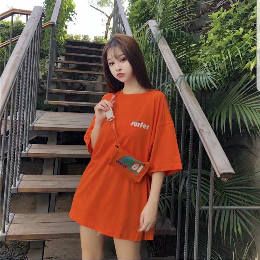 Áo thun nam nữ FUFER 81 unisex from rộng cao cấp bền màu 1Kenz
