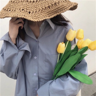 ĐẦM SƠ MI ULZZANG HÀN QUỐC