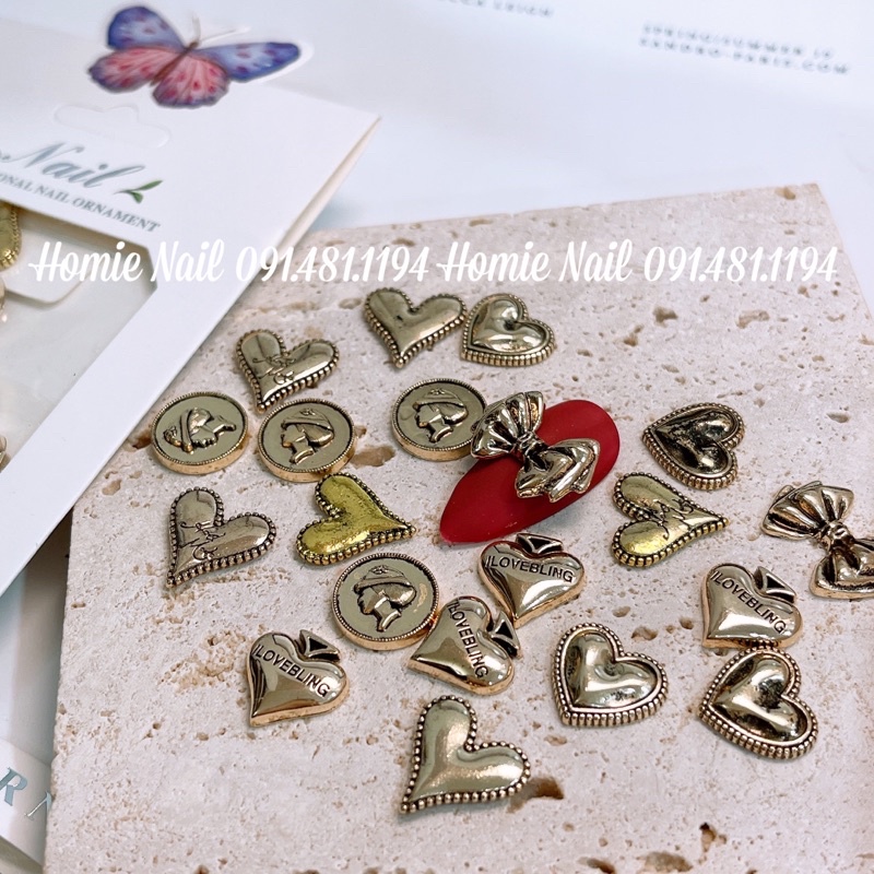 [Rẻ vô địch]  Set charm Sắt CỰC HOT !
