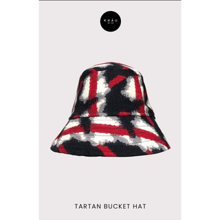 KHÂU BY CQ- Nón bucket Tartan