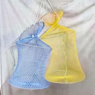 Giỏ đựng cá, tôm lưới dù