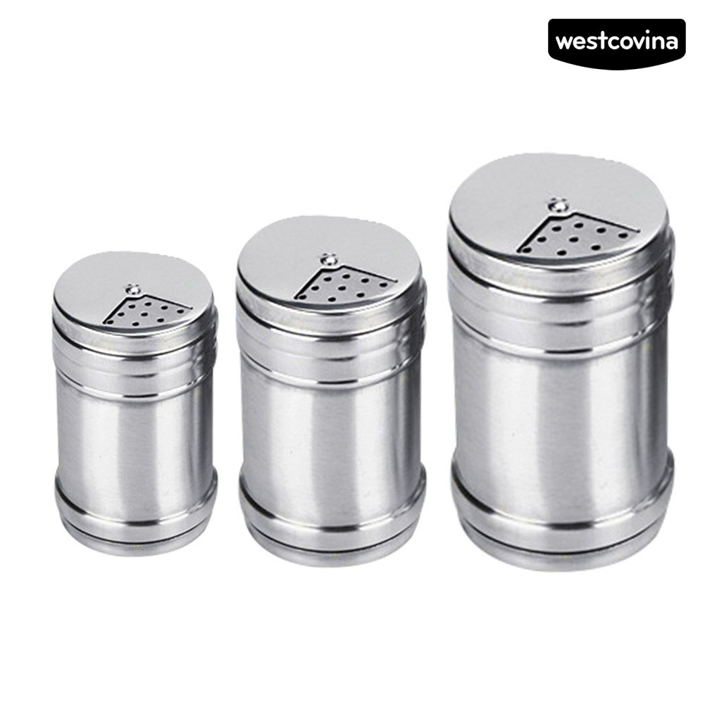 Lọ rắc gia vị chất liệu thép không gỉ