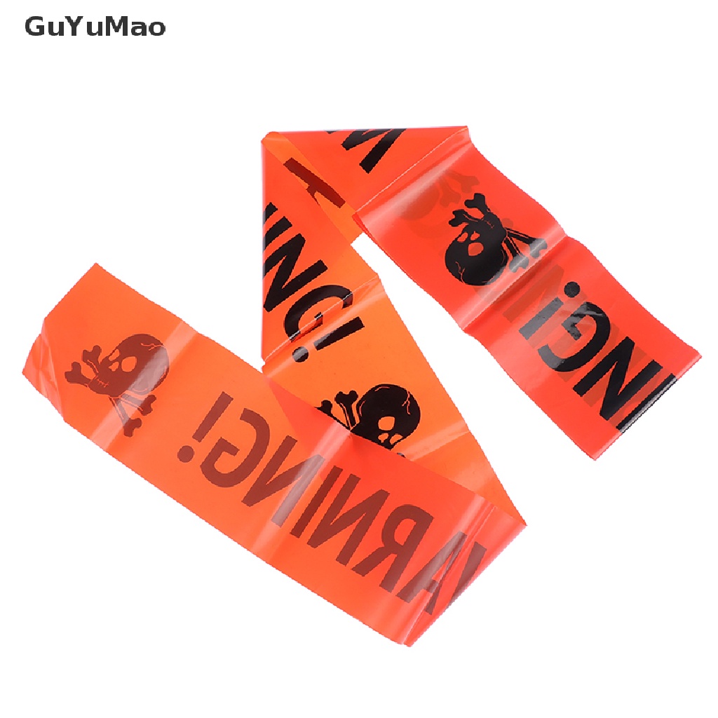 Cuộn Băng Keo Cảnh Báo Trang Trí Halloween 4m / 5m