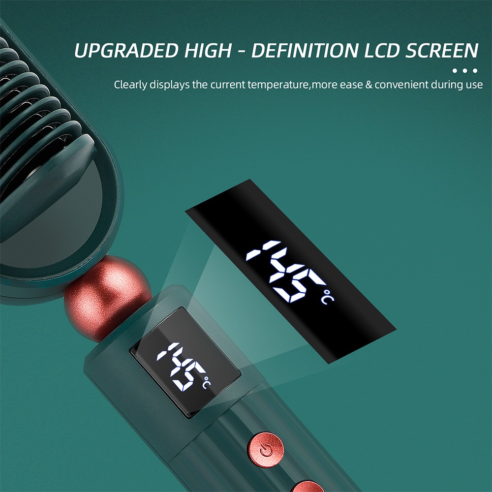 Lược chải tóc thẳng và uốn xoăn FOREVERLILY hoạt động điện nhanh chóng không làm hỏng tóc tiện lợi