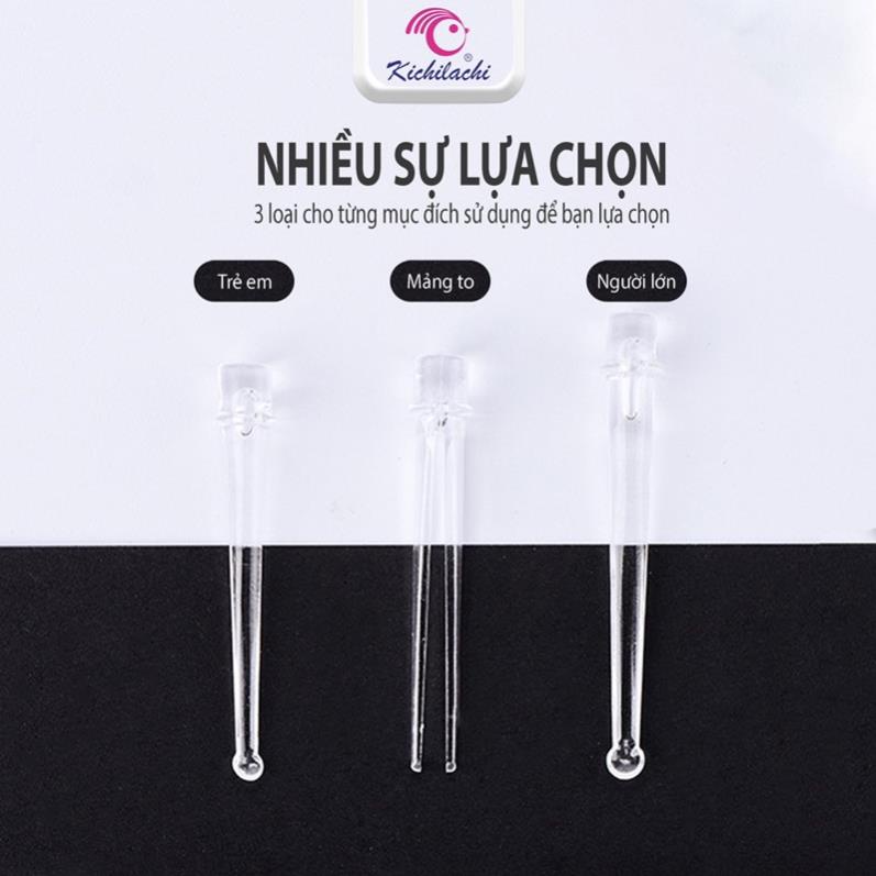 Que lấy  ráy tai phát sáng có đèn led cho bé Kichilachi