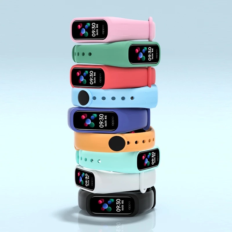 Dây Đeo Cổ Tay Bằng Silicone Cho OnePlus Band