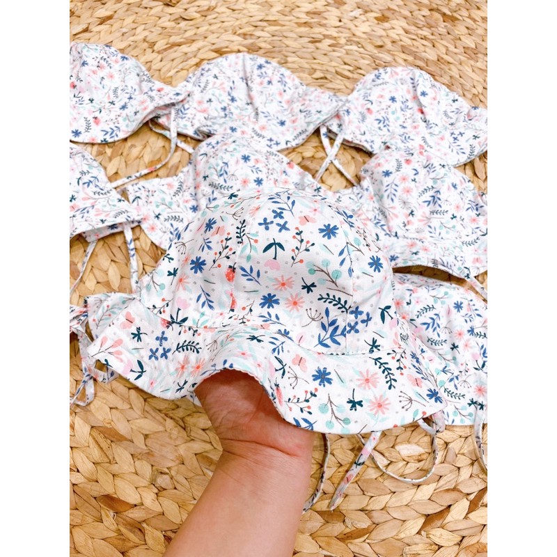 MŨ VẢI CHO BÉ TRAI BÉ GÁI NHIỀU MẪU