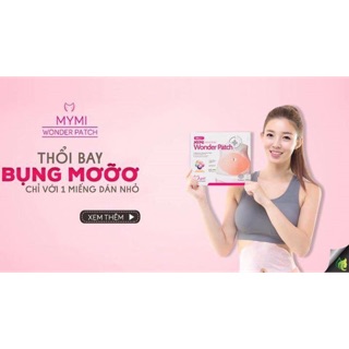 Miếng cao dán tan mỡ bụng BellyWing 