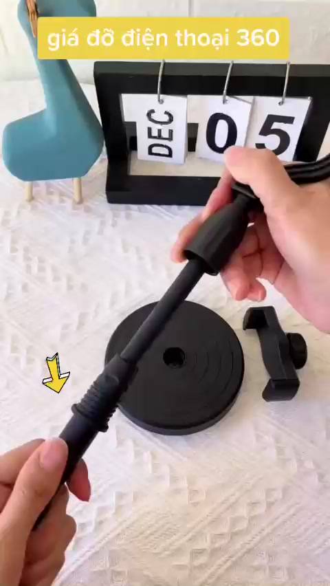 Giá Đỡ Điện Thoại livestream xem video Ổn Định Xoay 360 Độ dùng để Quay Phim Ghi Hình Đa năng | BigBuy360 - bigbuy360.vn