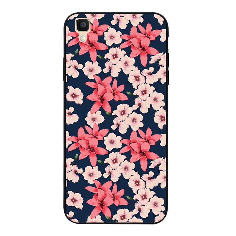 OPPO R7 R7S R9 R9S R11 R11S F1 F3 Plus A77 A35 A71 A83 K1 R15X Plant pattern-1 Silicon Case Cover