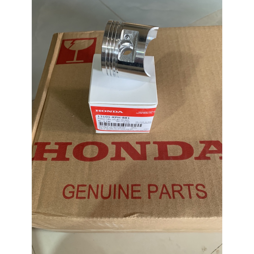 Piston tiêu chuẩn (0.00) HONDA FUTURE NEO, X, FI. Mã sp 13101KPH881