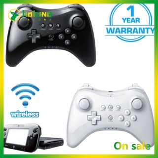 Halo Wireless Classic Pro Controller Joystick Gamepad for Nintend wii U Pro with USB Cable