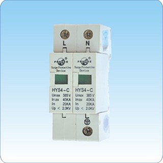 THIẾT BỊ CHỐNG SÉT CẮT LỌC SÉT 1 PHA AC  40KA L+N