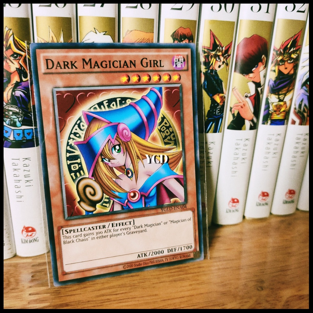 Thẻ bài yugioh chính hãng  Dark Magician Girl – Common