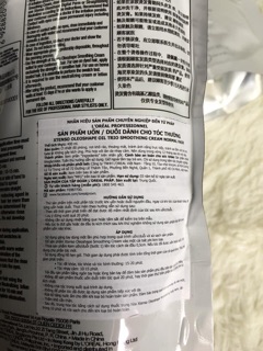 Uốn duỗi Loreal cao cấp Xtenso 400ml
