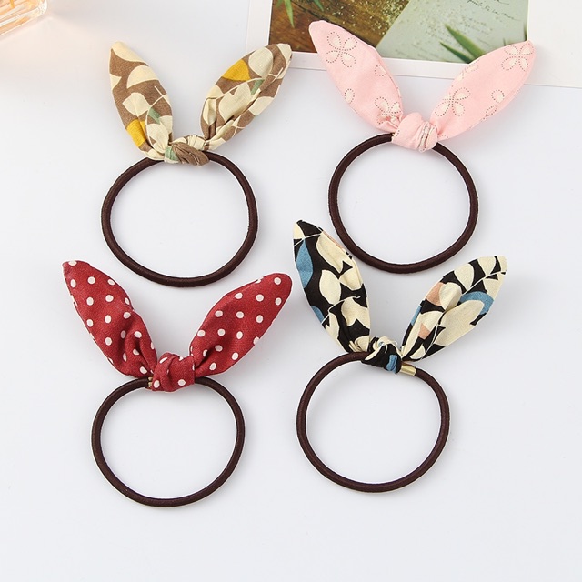 Dây buộc tóc tai thỏ