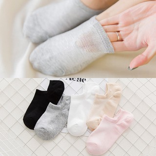 Tất lười trơn uzzlang - có sẵn