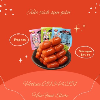 Xúc xích sụn gà giòn ngon gói 4 viên