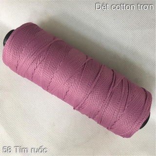 sợi dệt cotton dao nhi