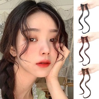 Tóc mái giả dài xoăn hàn quốc