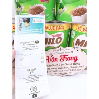 (Kèm bill) sữa milo Úc 1kg