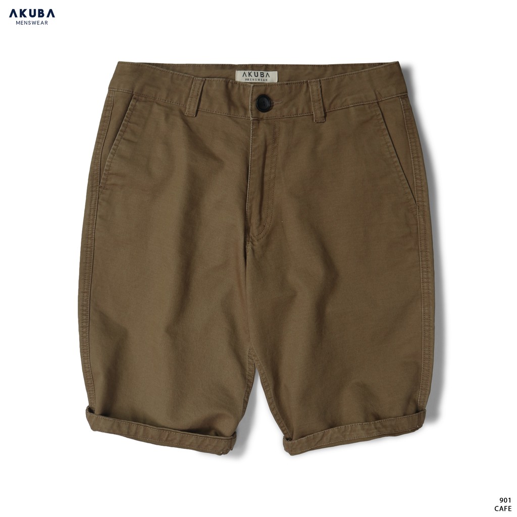 Quần Short Nam Kaki Thời Trang Cao Cấp Akuba - 901 | BigBuy360 - bigbuy360.vn
