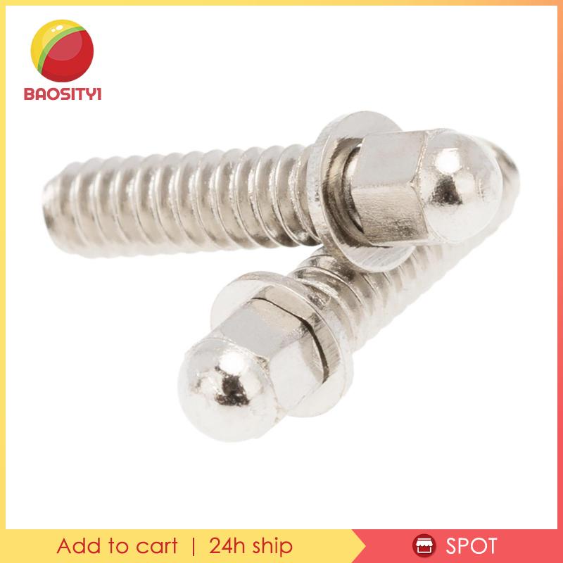 [Baosity1] Bộ 30 Đinh Vít Lục Giác M3 Và Chìa Vít Cho Bánh Xe 1.9 / 2.2 &quot;Crawler Car