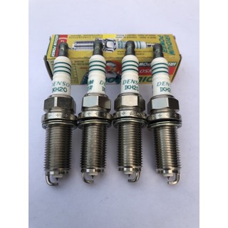 BỘ 4 Chiếc bugi Iridium Power IKH chính hãng DENSO