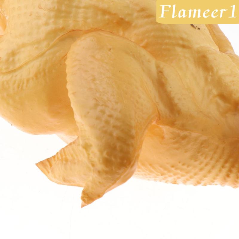 [Flameameer1] Gà Nướng Thực Phẩm Nhân Tạo Như Thật Bằng PVC