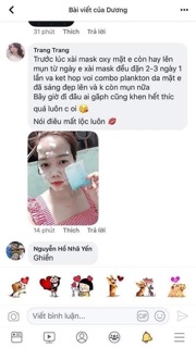 HOT HIT | MASK OXY GEN SỦI BỌT THẢI ĐỘC CĂNG BÓNG DA