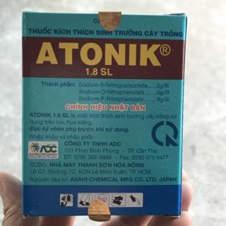 Hộp 10gói Kích thích sinh trưởng atonic