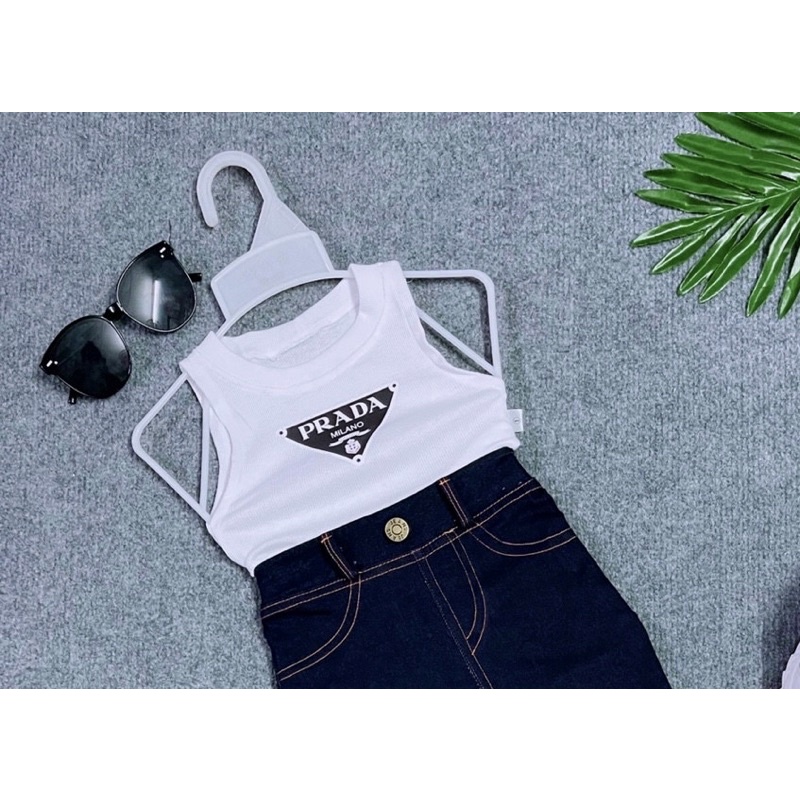 Áo Lẻ Roptop Màu cho Bé Gái Chất Thun Cotton Mềm Mại