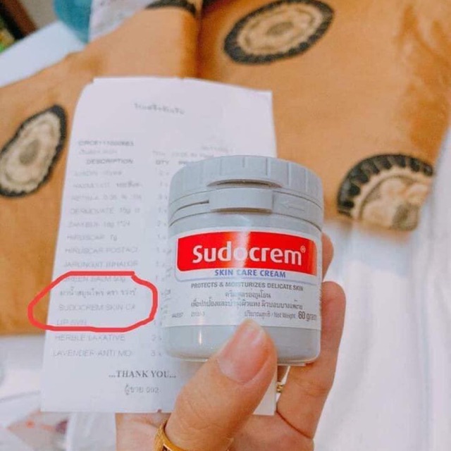 Kem trị hăm #Sudocrem Thái Lan