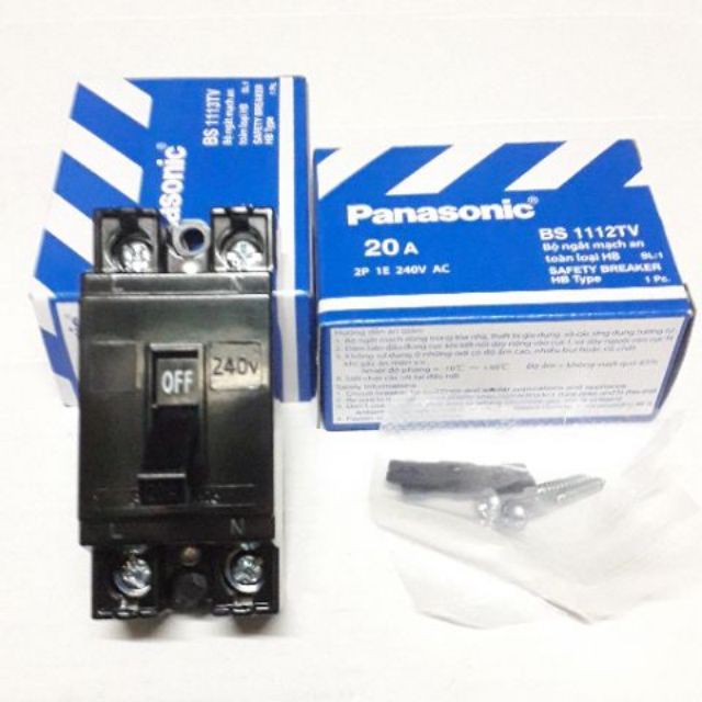 CB đen panasonic 10A/15A/20A/30A