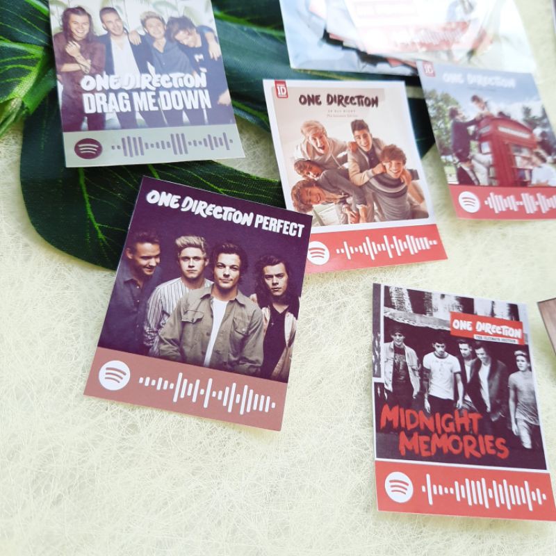 Sticker Dán Trang Trí Hình One Direction Độc Đáo