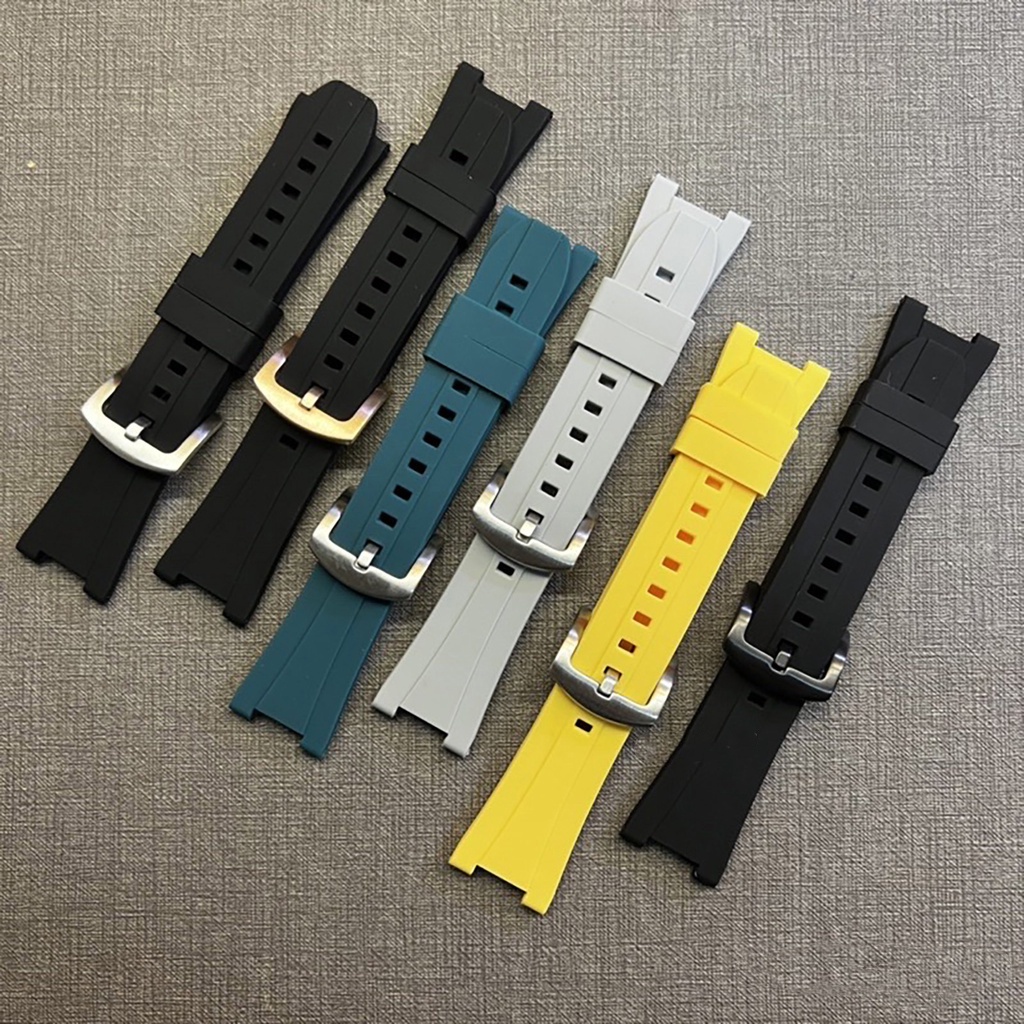 Phù Hợp Dây Đeo Bằng silicone Cho Đồng Hồ Thông Minh apple watch 7 6 se 5 4 44mm 45mm