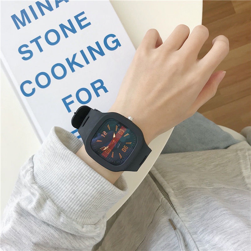 Đồng Hồ Thể Thao Nam Nữ Chính Hãng AOSUN TD6 Kiểu Dáng Mặt Vuông Thời Trang Thể Thao Đẹp Cá Tính Giá Rẻ | BigBuy360 - bigbuy360.vn