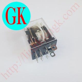 Rơ le 8 chân 10A 12V [AA-12]