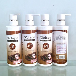 Keratin wolape ht new phục hồi tóc chắc khỏe 500ml