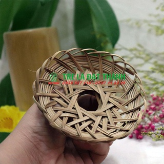 Rế tre lót nồi niêu 100% làm từ cật tre cứng cáp rế niêu