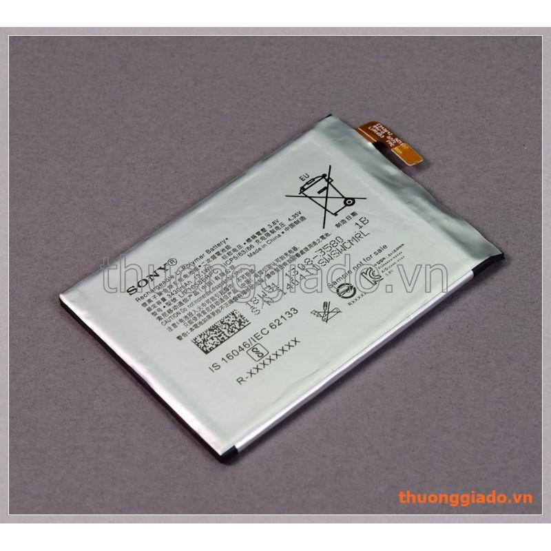 Pin Sony XA1 Plus G3416 dung lượng 3430mAh Zin máy bảo hành 6 tháng.