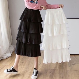 Chân váy dài 4 tầng hàng quảng châu loại 1